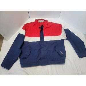 Vintage L Tourney Gore-Tex Windproof Waterproof Golf‎ Jacket Men